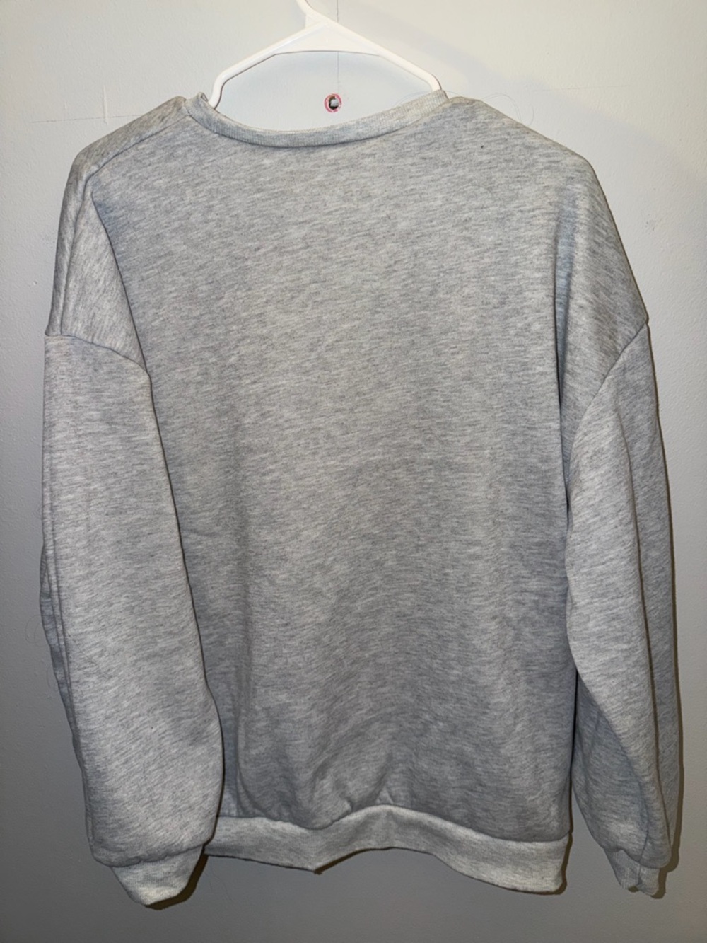 Classic USA Crewneck Sweater - Gray - Picture 2 of 3